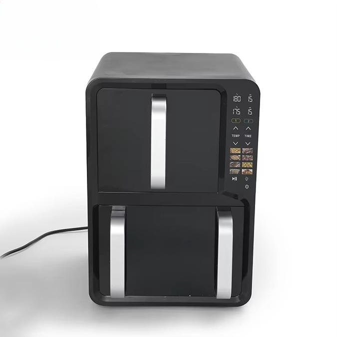 Fritadeira de ar com duas câma - Air Fryer avaliação e preço