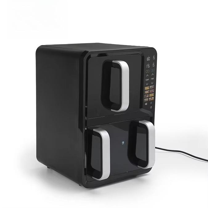 Fritadeira de ar com duas câma - Air Fryer avaliação e preço