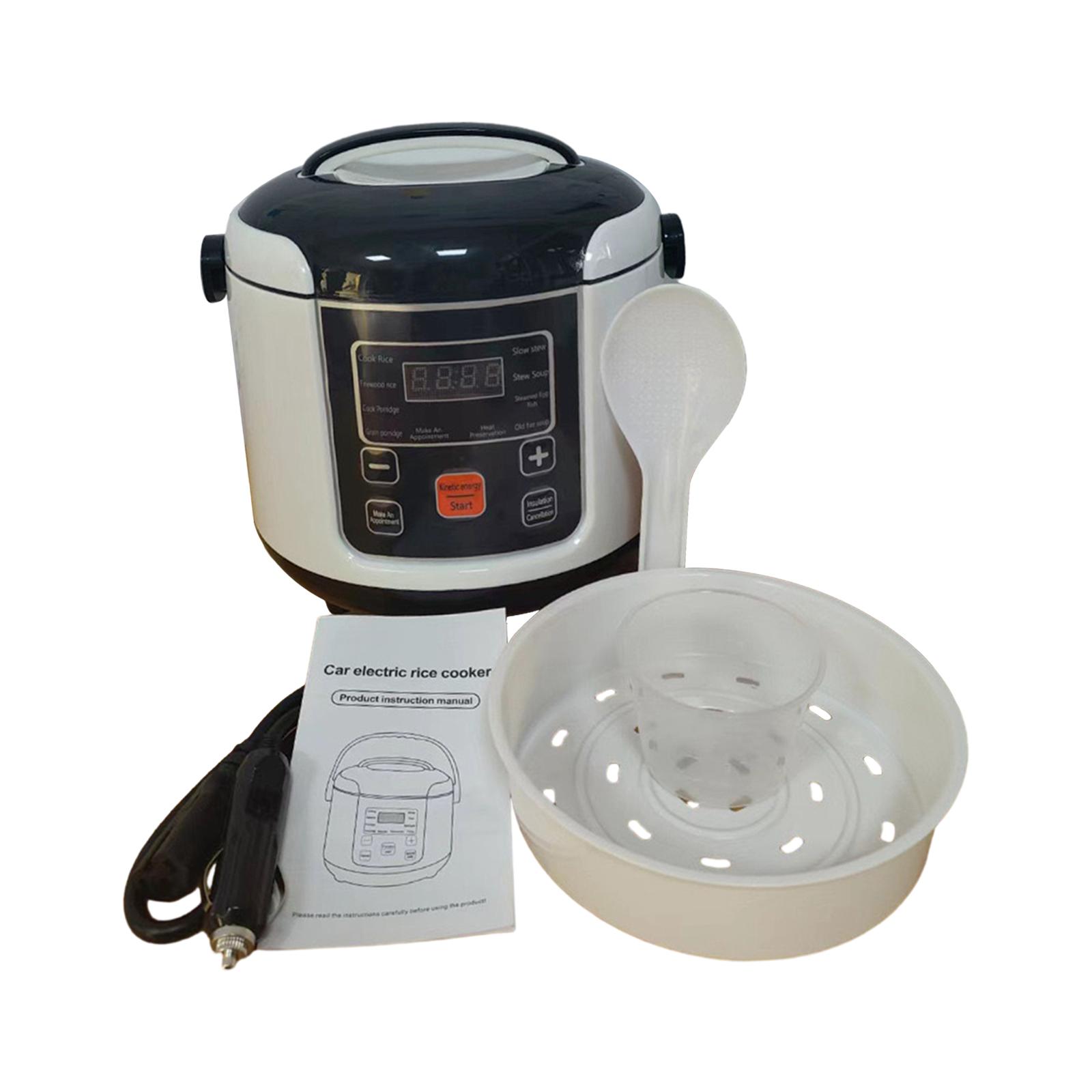 Panela Elétrica Portátil 2L pa - Rice Cooker avaliação e preço