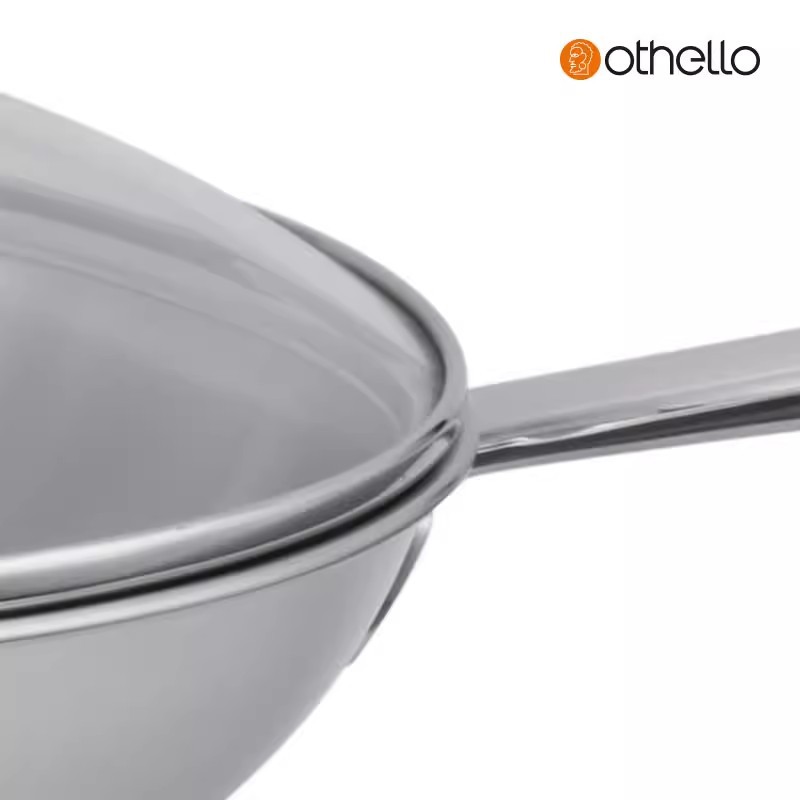 Wok de aço inoxidável 18/10 co - Induction Cooker avaliação e preço