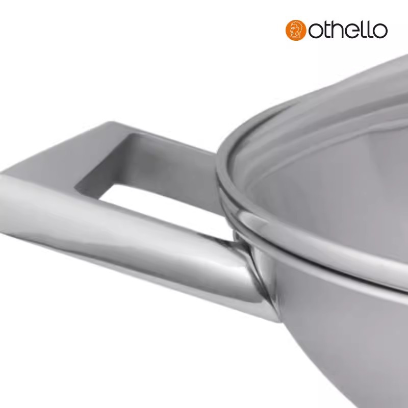 Wok de aço inoxidável 18/10 co - Induction Cooker avaliação e preço