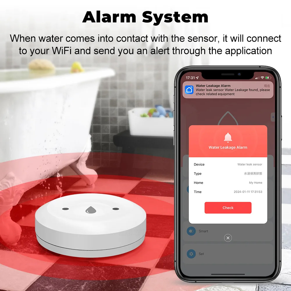 Tuya zigbee inteligente sensor - Kitchen Appliances Video avaliação e preço