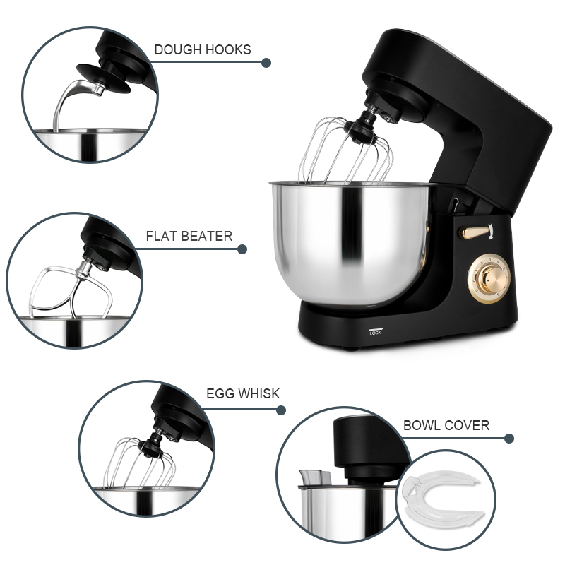 Batedeira Planetária Doméstica - Stand Mixer avaliação e preço