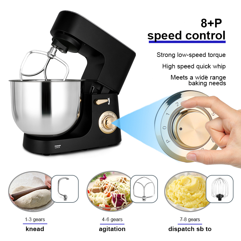 Batedeira Planetária Doméstica - Stand Mixer avaliação e preço