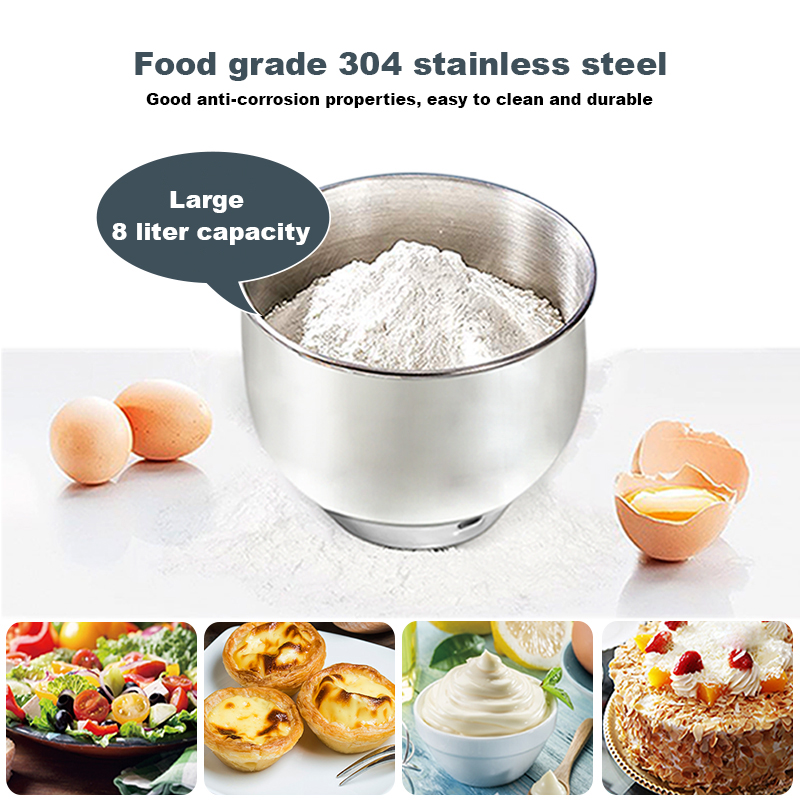 Batedeira Planetária Doméstica - Stand Mixer avaliação e preço