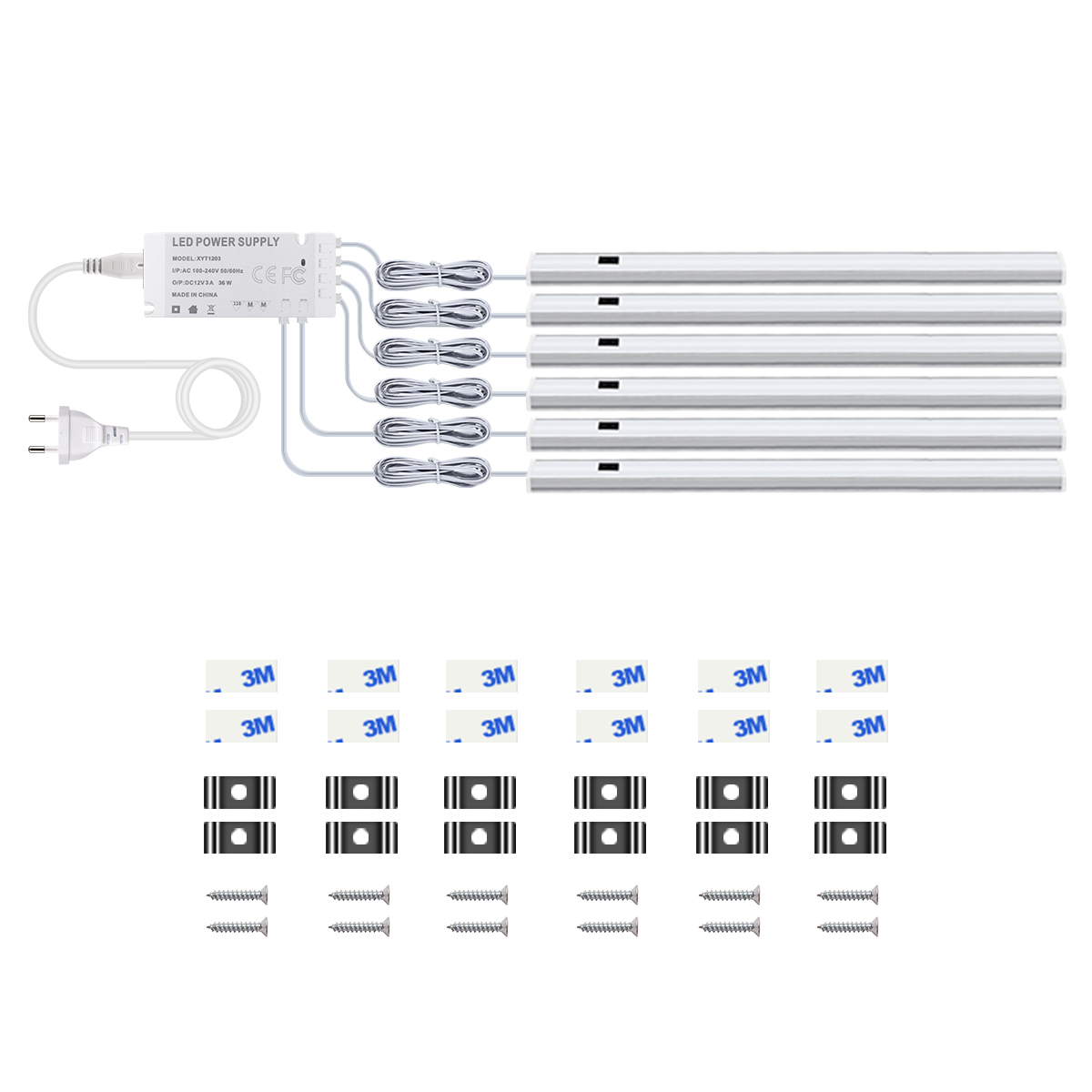 Banheiro cozinha led sob a luz - Kitchen Appliances Cabinet avaliação e preço