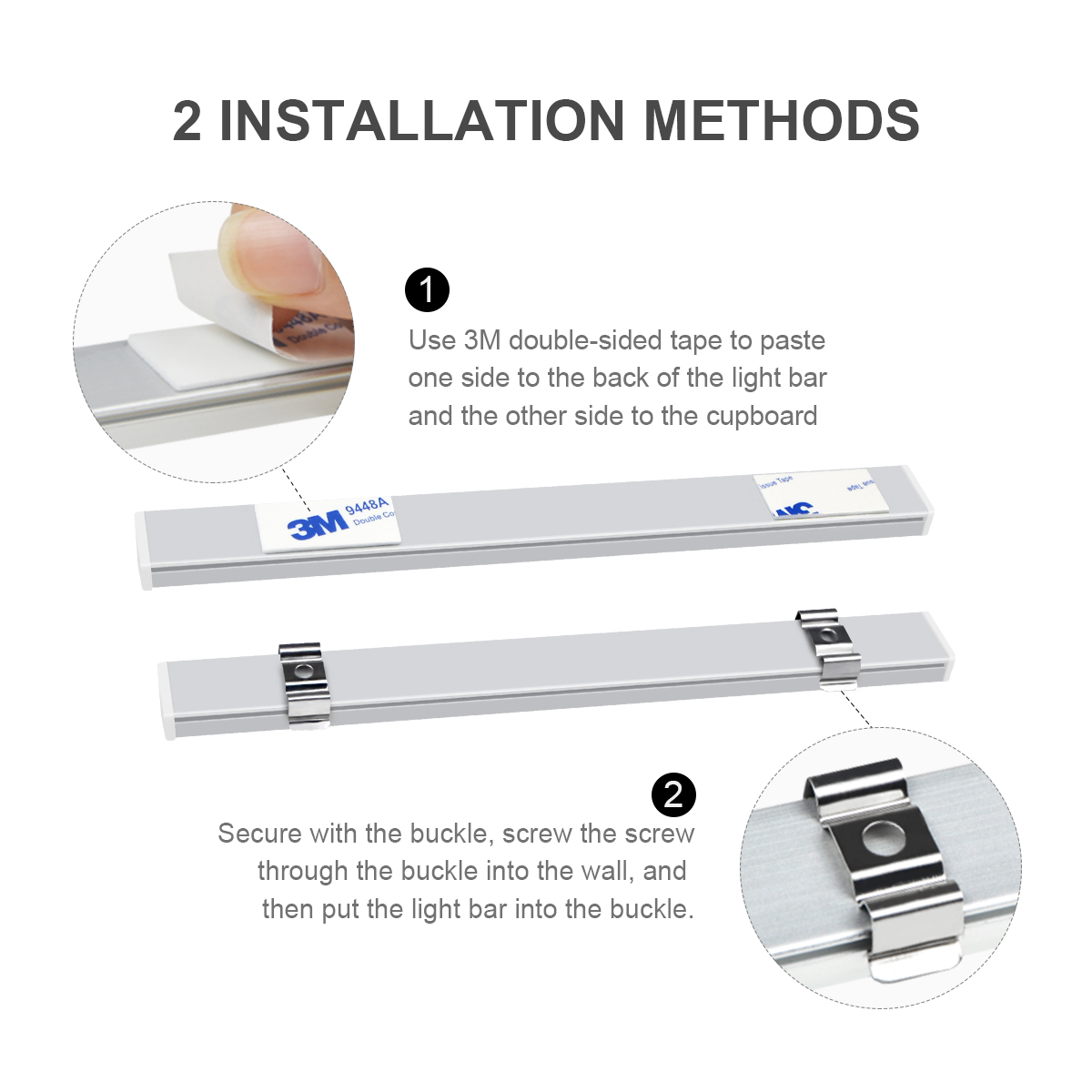 Banheiro cozinha led sob a luz - Kitchen Appliances Cabinet avaliação e preço