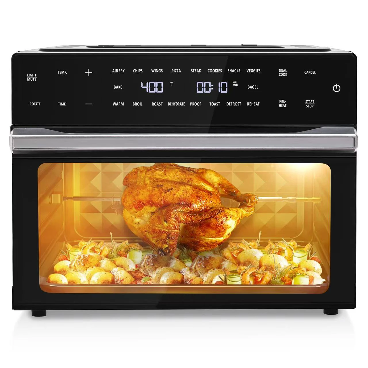 &Para a cozinha: Forno Fritade - Air Fryer avaliação e preço