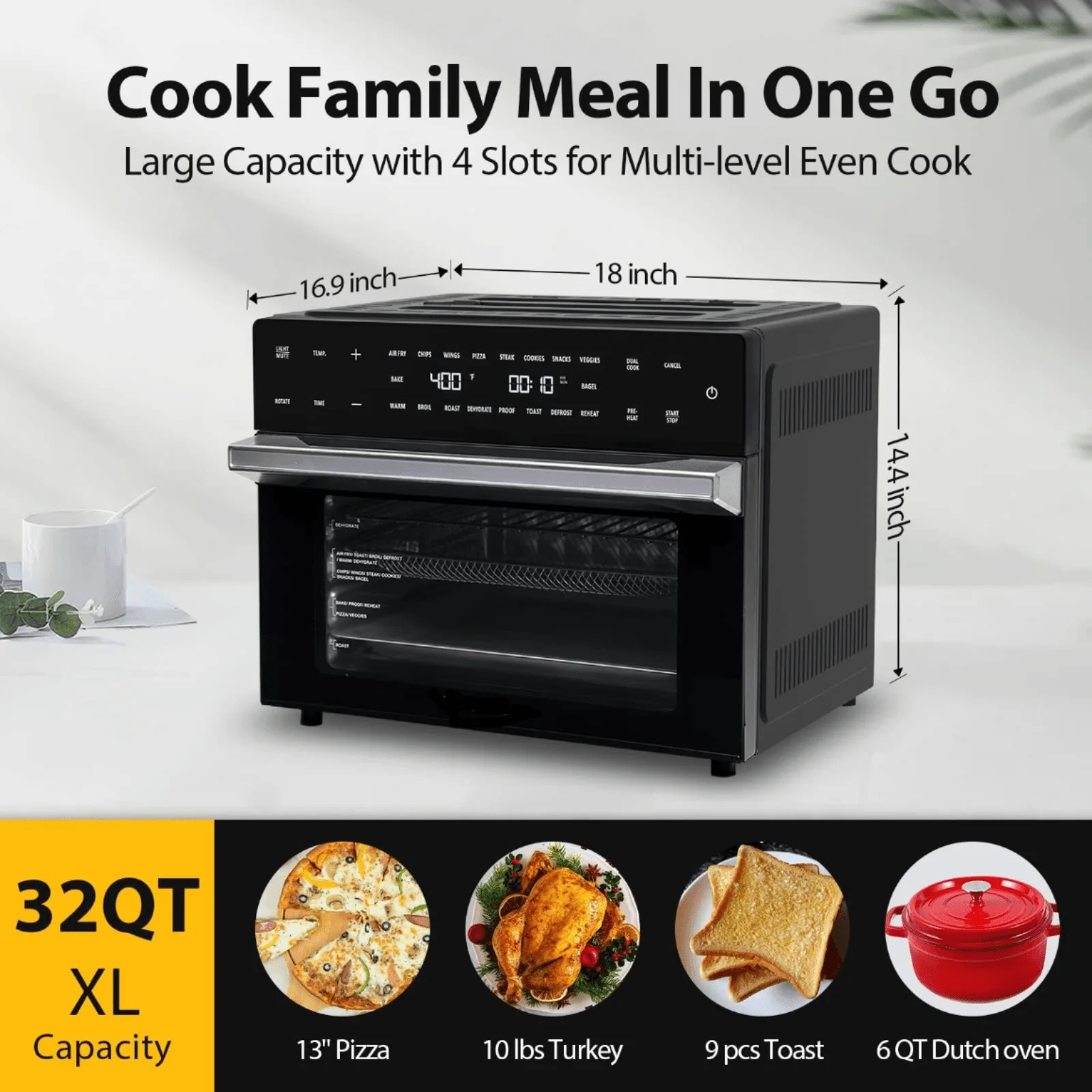 &Para a cozinha: Forno Fritade - Air Fryer avaliação e preço
