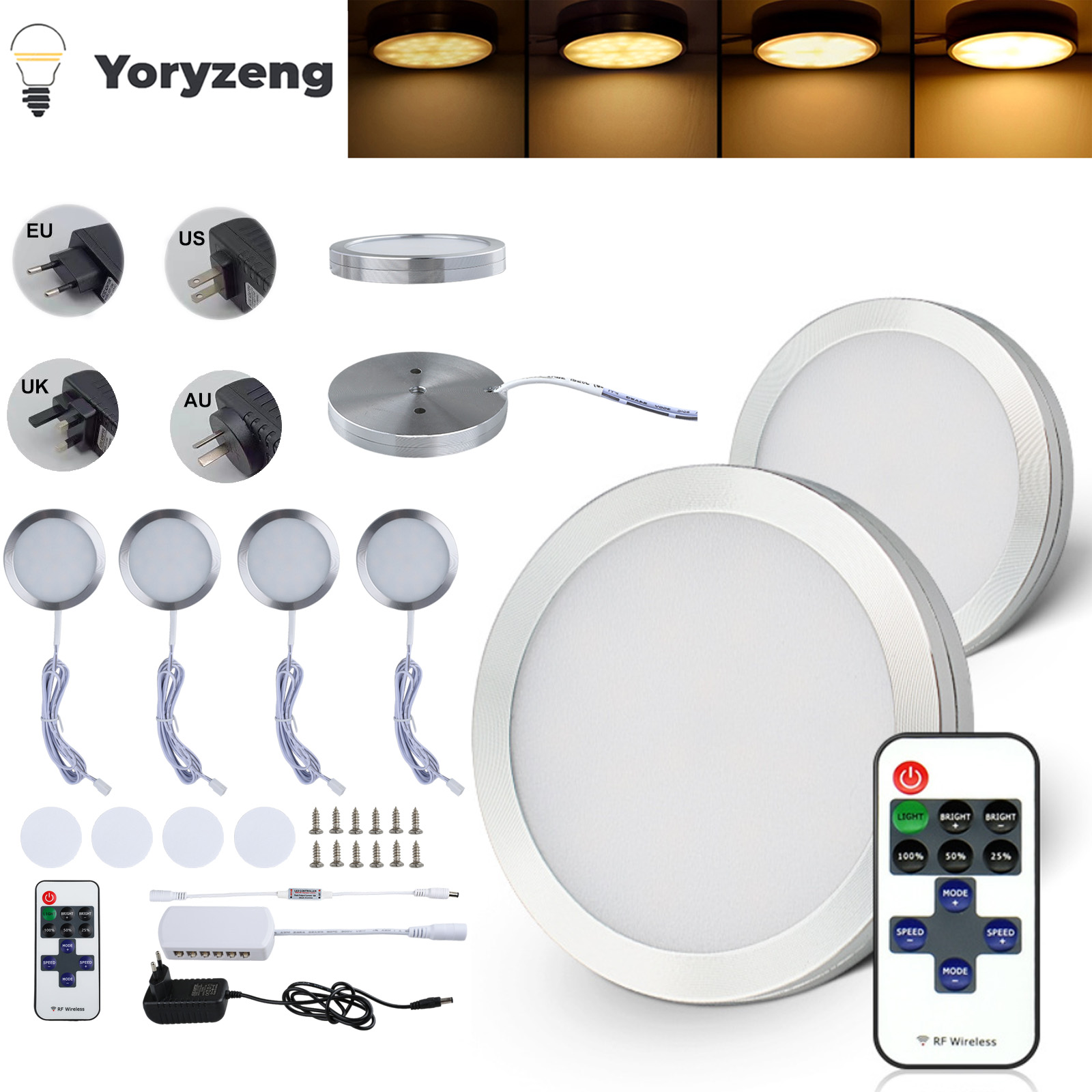 Sob o armário led luzes da noi - Kitchen Appliances Cabinet avaliação e preço