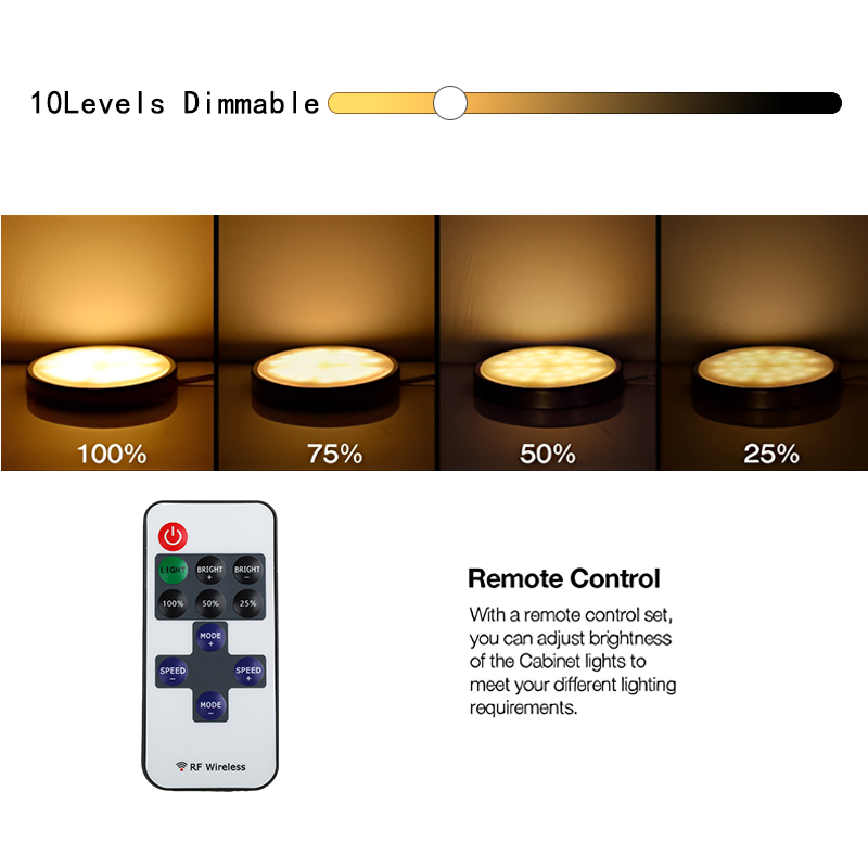 Sob o armário led luzes da noi - Kitchen Appliances Cabinet avaliação e preço