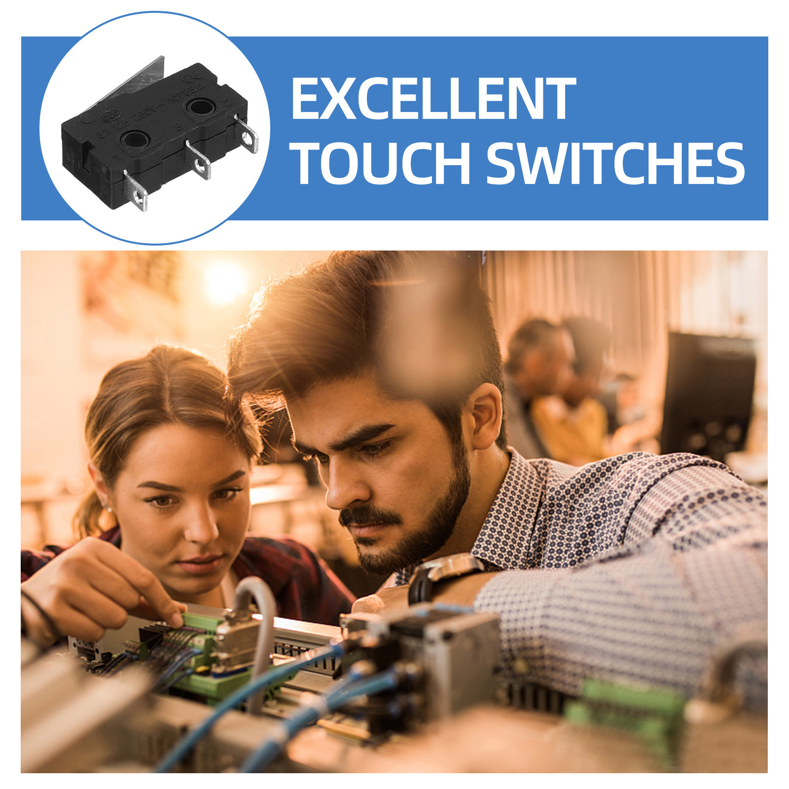 Microinterruptor para Porta de - Microwave Oven avaliação e preço