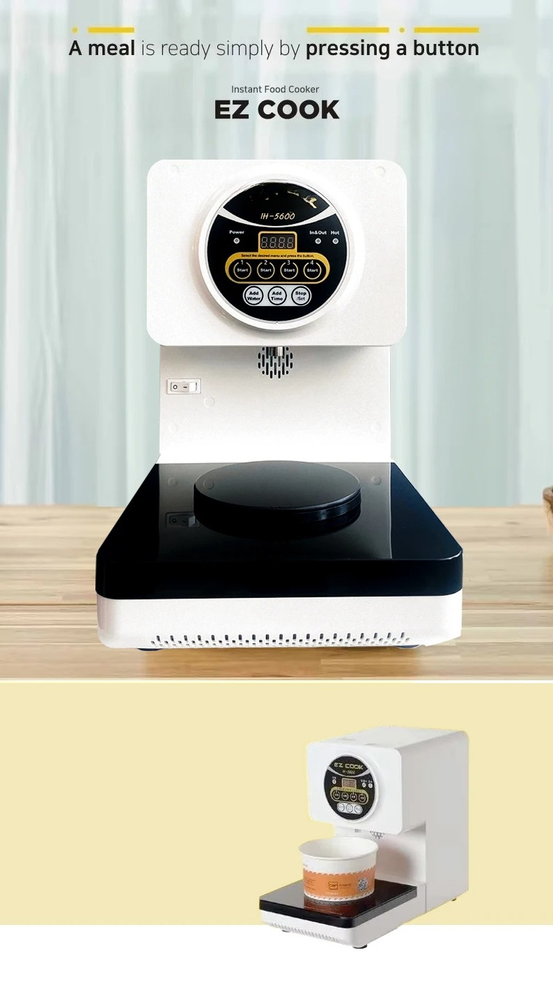 Cozedor de Macarrão Instantâne - Induction Cooker avaliação e preço