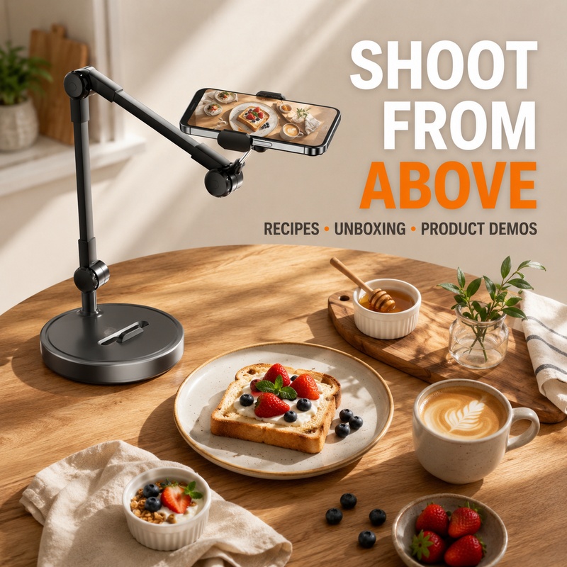 Suporte de Telefone para Mesa, - Kitchen Appliances Video avaliação e preço