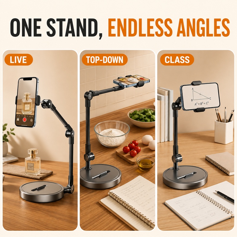 Suporte de Telefone para Mesa, - Kitchen Appliances Video avaliação e preço