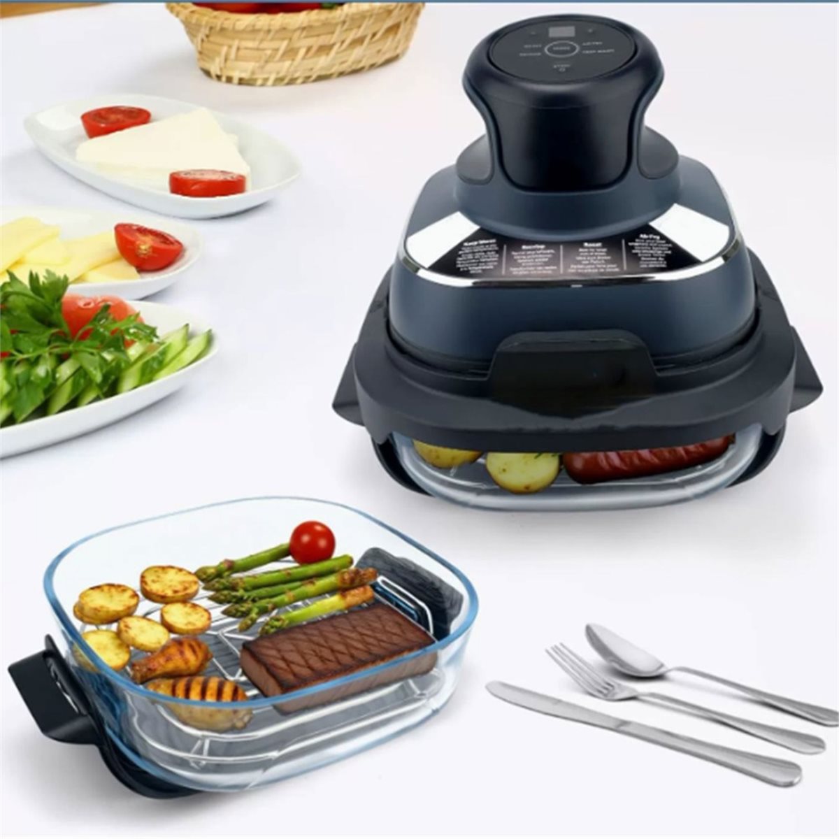 Atualização. Conjunto de 3 Sup - Air Fryer avaliação e preço