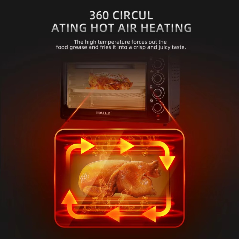 Forno Elétrico de Pizza Haley  - Toaster avaliação e preço