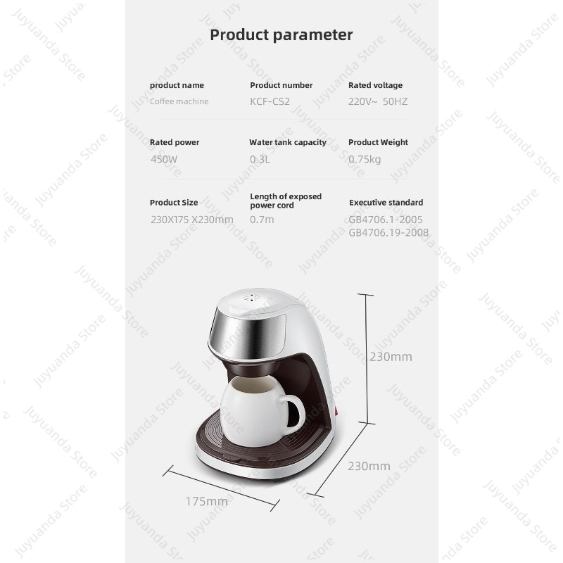 Cafeteira Americana Automática - Coffee Maker avaliação e preço
