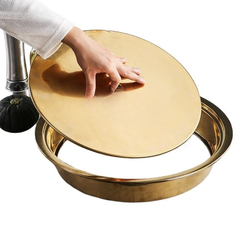 Panela de aço inoxidável com a - Induction Cooker avaliação e preço