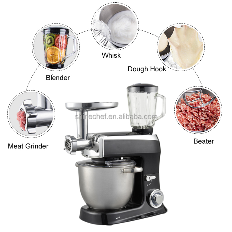 Batedeira Elétrica Planetária  - Stand Mixer avaliação e preço