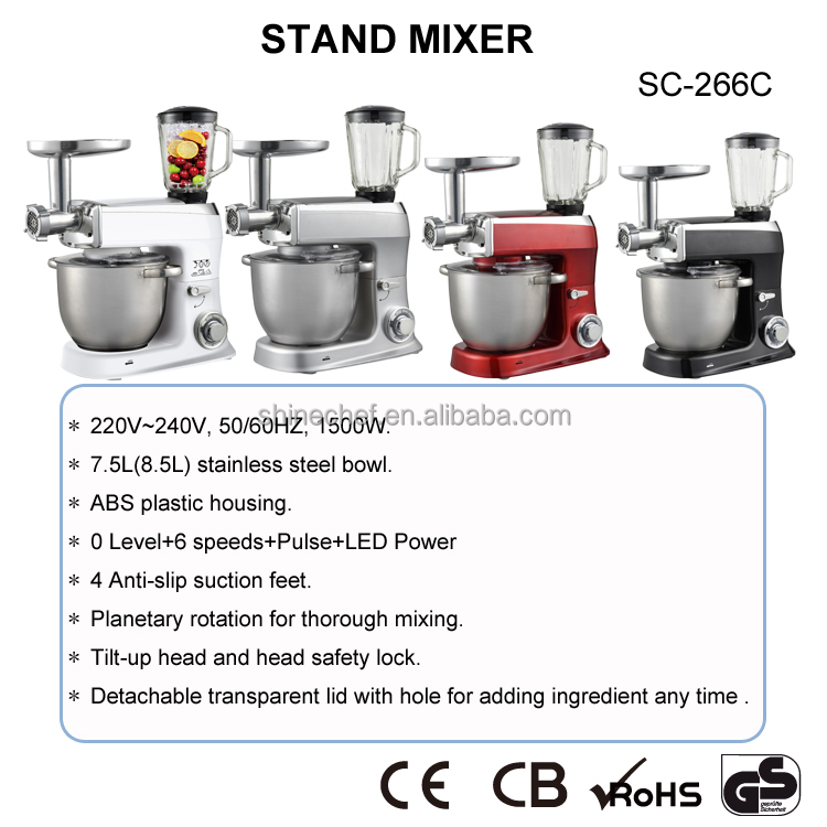 Batedeira Elétrica Planetária  - Stand Mixer avaliação e preço