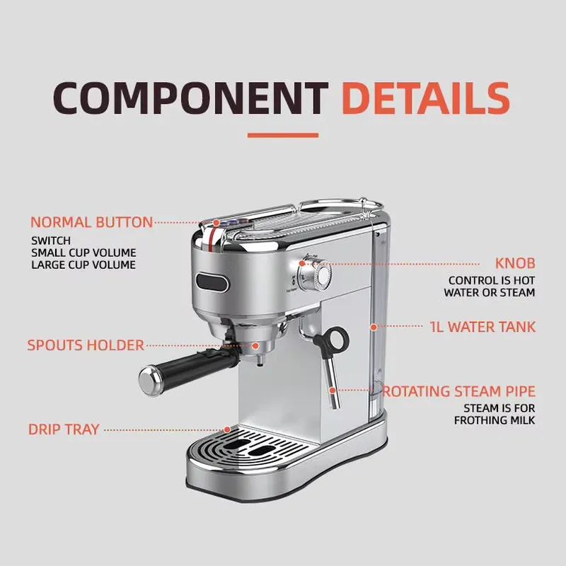 Máquina de Café Comercial Heav - Coffee Maker avaliação e preço