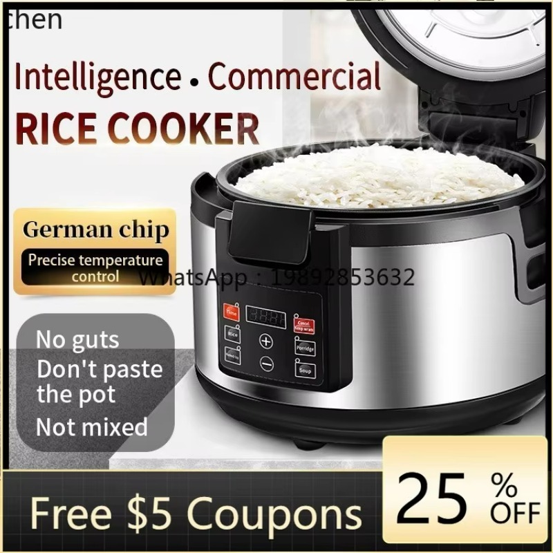 C28 Panela de Arroz Comercial  - Rice Cooker avaliação e preço