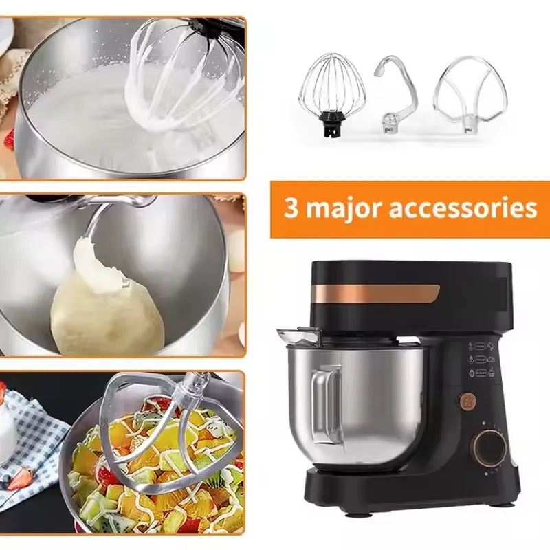 Máquina de Amassar de Alta Qua - Stand Mixer avaliação e preço