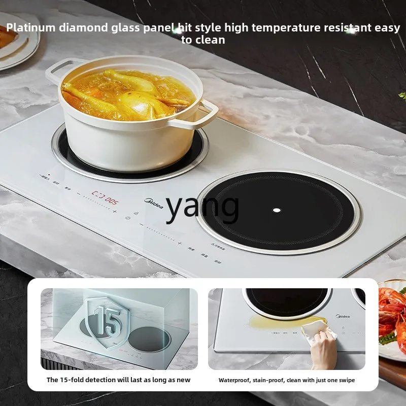 Fogão de indução elétrico de c - Induction Cooker avaliação e preço