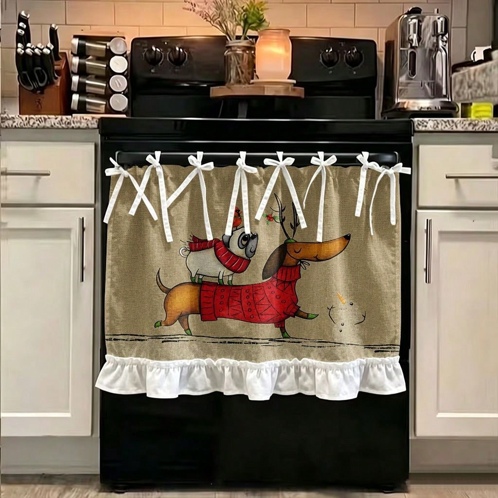 1 Peça de Capa Protetora para  - Kitchen Appliances Cabinet avaliação e preço