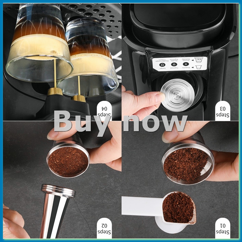 Cápsula de café recarregável r - Coffee Maker avaliação e preço