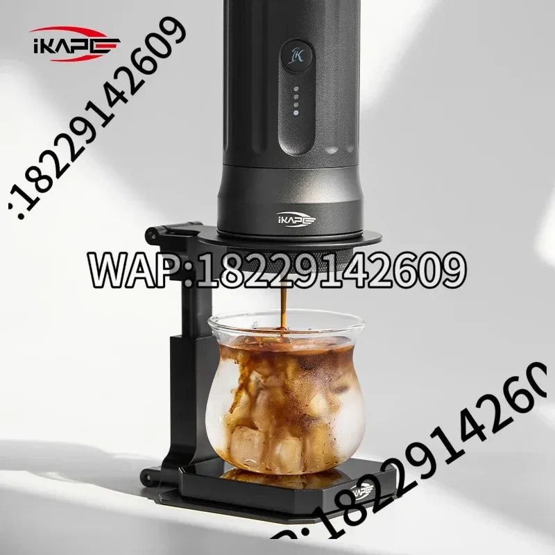 Máquina de café portátil IKAPE - Coffee Maker avaliação e preço