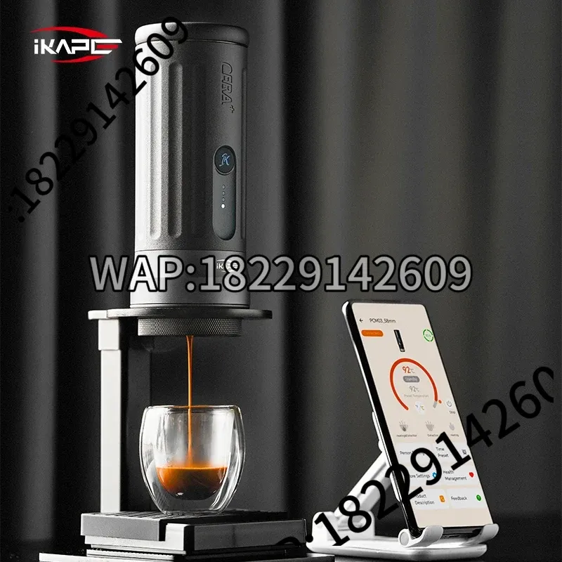 Máquina de café portátil IKAPE - Coffee Maker avaliação e preço