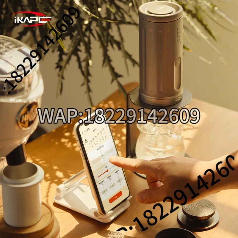 Máquina de café portátil IKAPE - Coffee Maker avaliação e preço