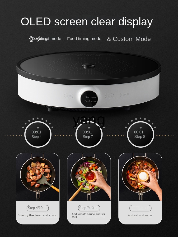 Fogão de Indução LMM para Cozi - Induction Cooker avaliação e preço