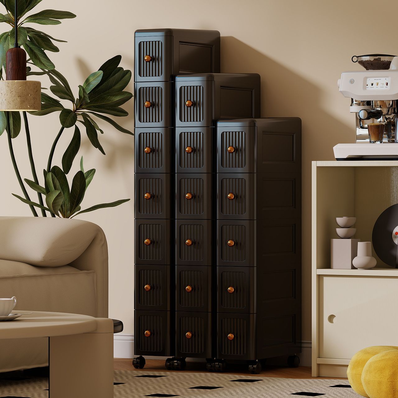 Armário de Armazenamento com G - Kitchen Appliances Cabinet avaliação e preço