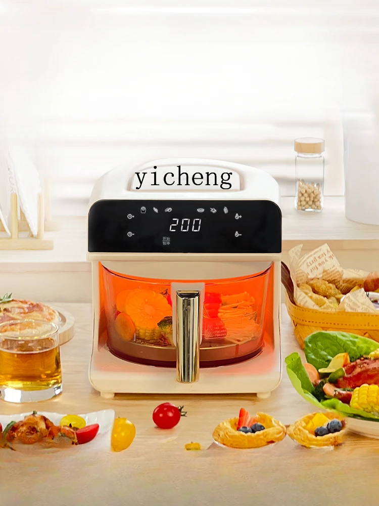 Nova Fritadeira de Ar com Vidr - Air Fryer avaliação e preço