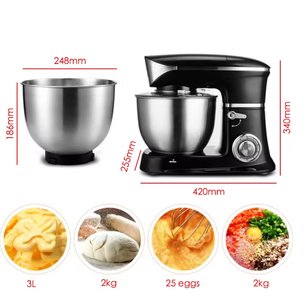 Liquidificador Comercial de 6. - Stand Mixer avaliação e preço
