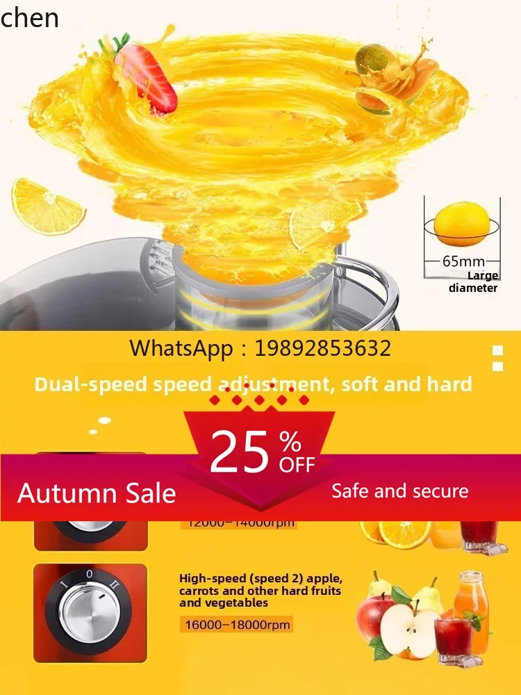 Espremedor de frutas CC21HTT S - Juicer avaliação e preço