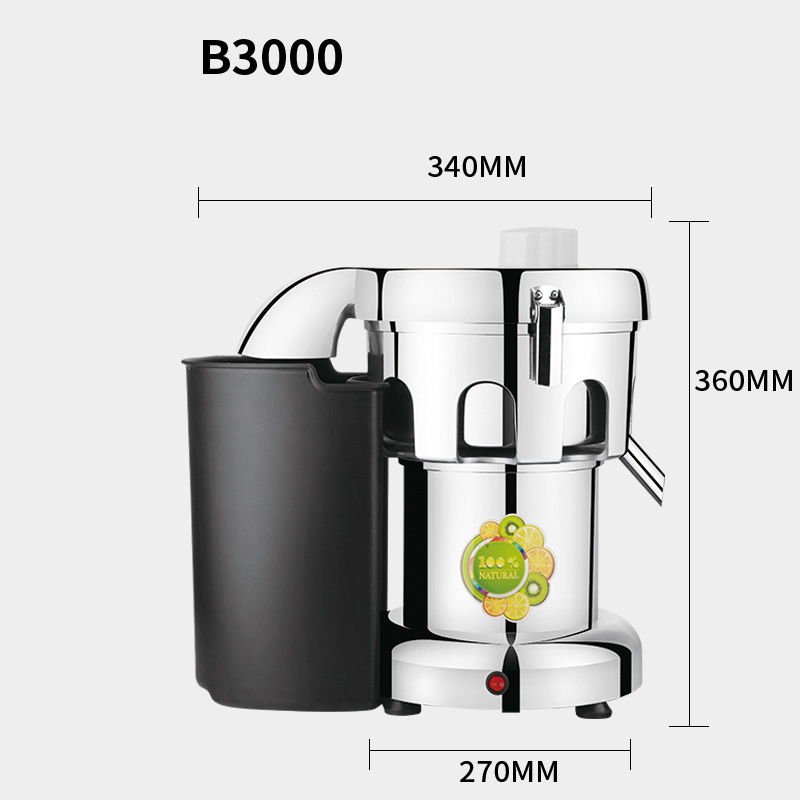 Extrator de Suco Elétrico em A - Juicer avaliação e preço