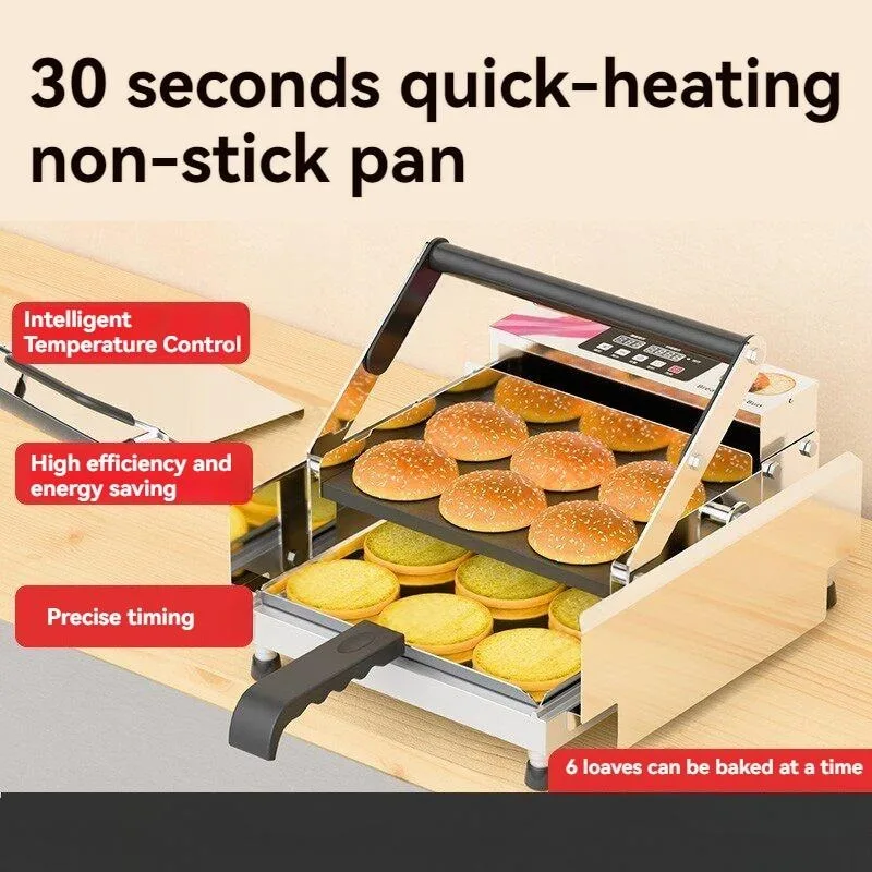 Grill Automático Comercial de  - Toaster avaliação e preço
