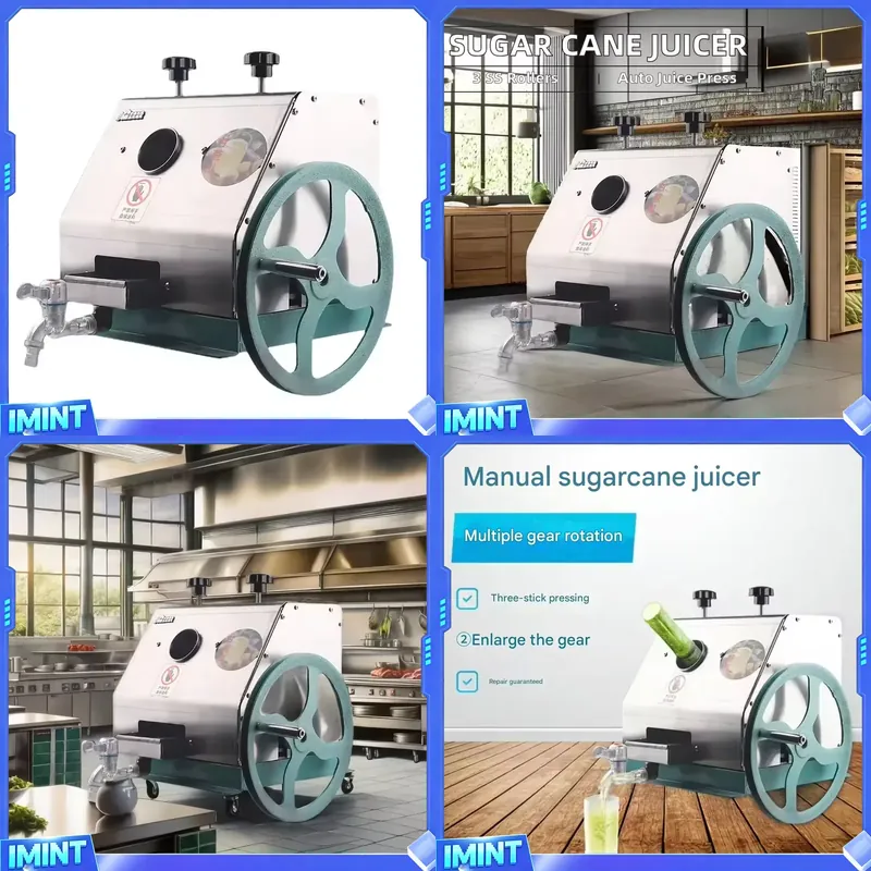 Máquina Manual de Moer Cana-de - Juicer avaliação e preço