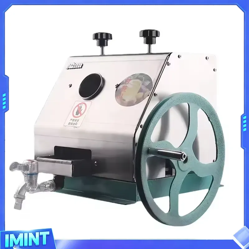 Máquina Manual de Moer Cana-de - Juicer avaliação e preço
