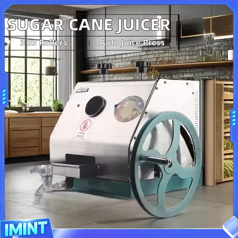 Máquina Manual de Moer Cana-de - Juicer avaliação e preço