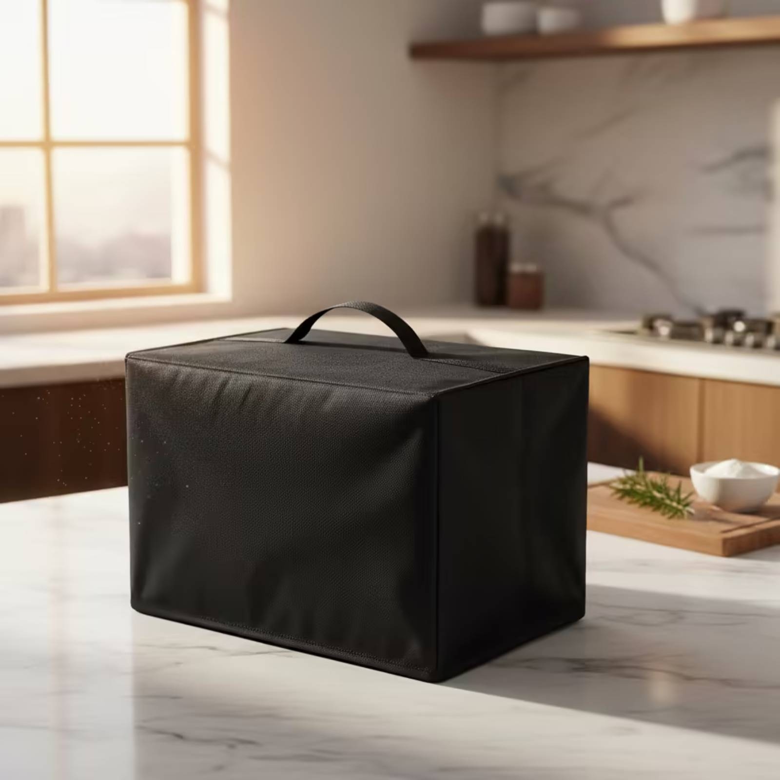 Capa para torradeira com alça, - Toaster avaliação e preço