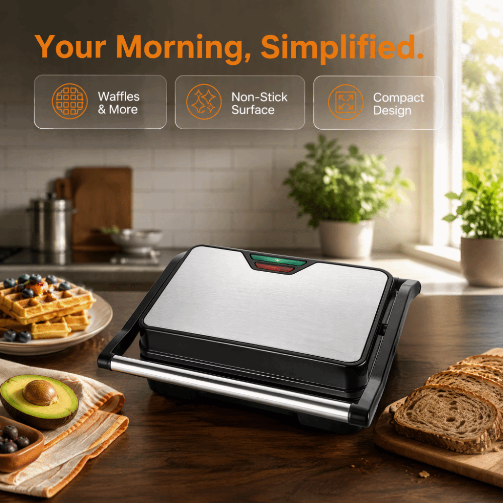 Torradeira de Sanduíches Antia - Toaster avaliação e preço
