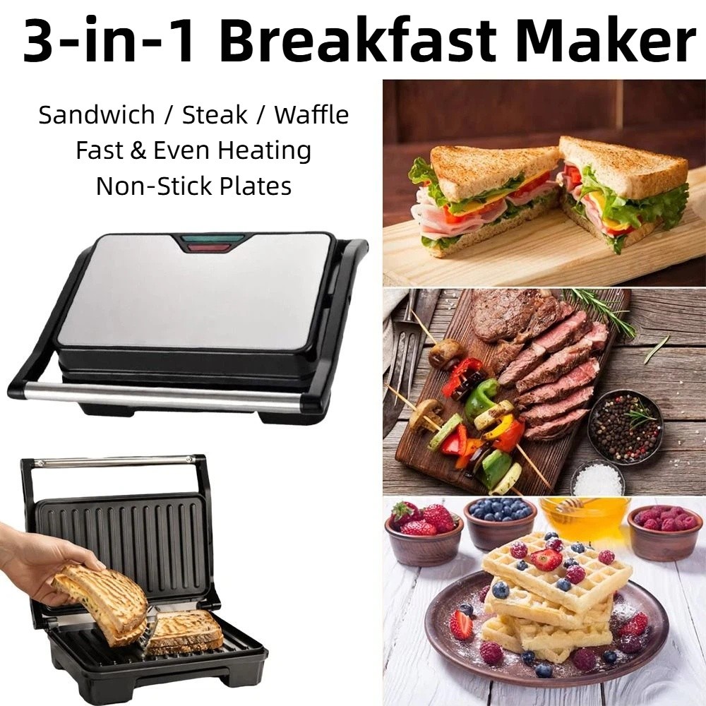 Torradeira de Sanduíches Antia - Toaster avaliação e preço