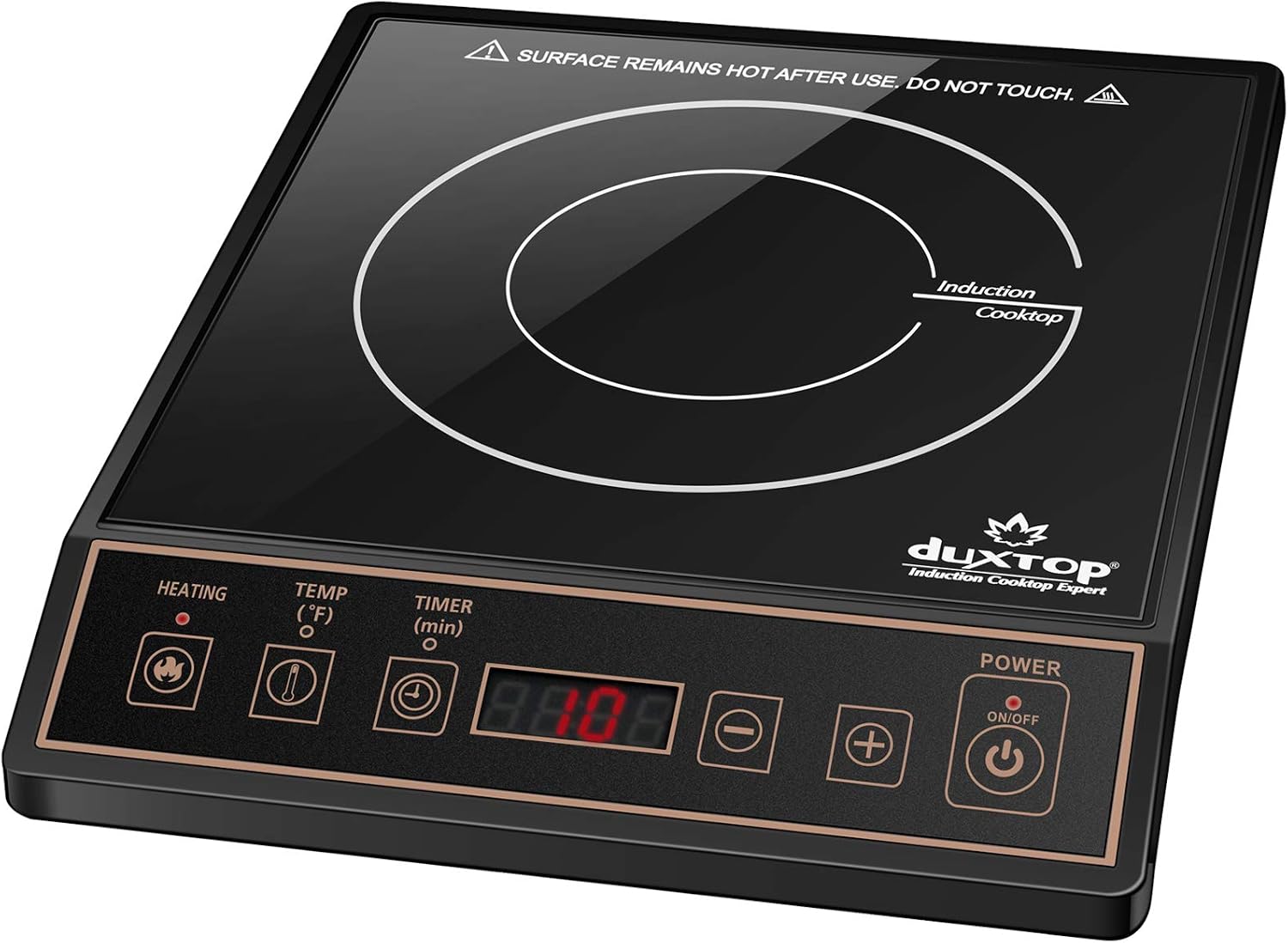 Fogão de Indução Portátil de 1 - Induction Cooktop Portable avaliação e preço