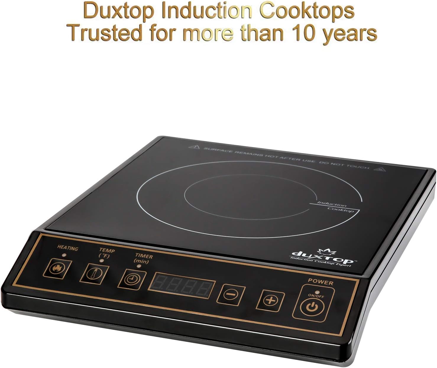 Fogão de Indução Portátil de 1 - Induction Cooktop Portable avaliação e preço