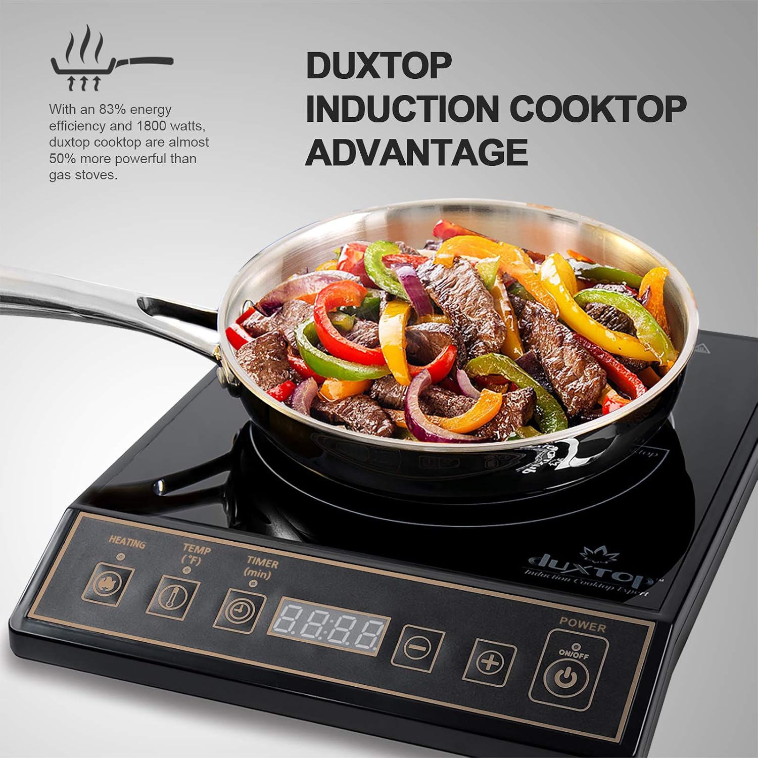 Fogão de Indução Portátil de 1 - Induction Cooktop Portable avaliação e preço
